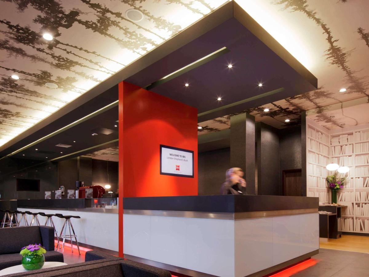 ibis London Shepherds Bush - Hammersmith Exterior foto
