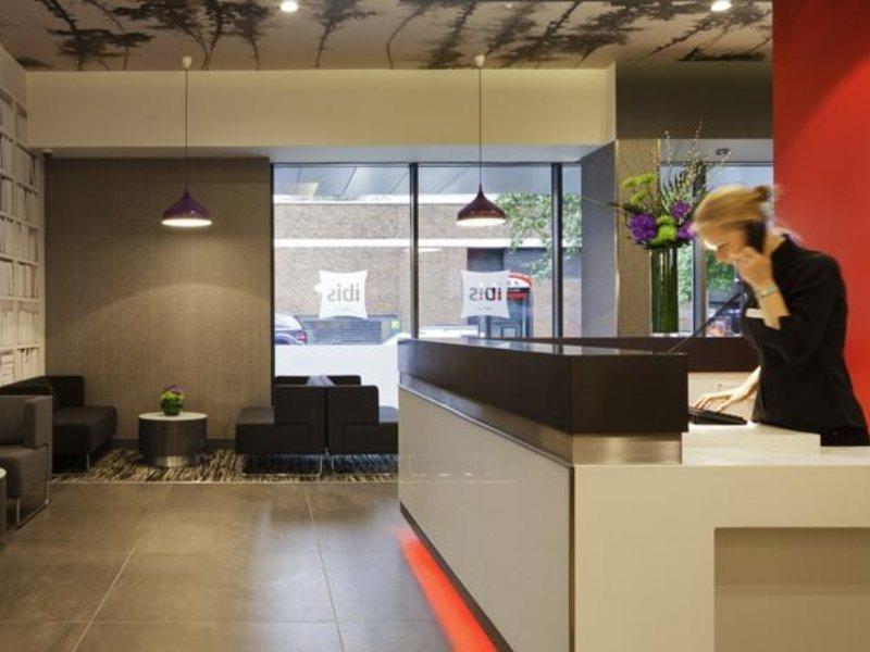 ibis London Shepherds Bush - Hammersmith Exterior foto
