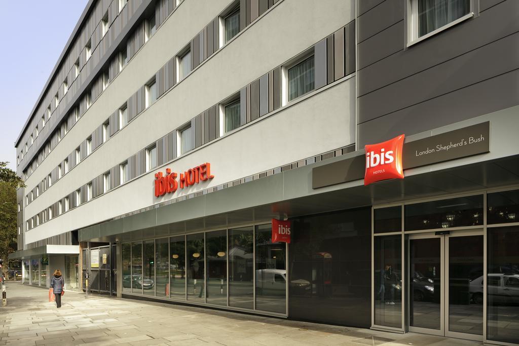 ibis London Shepherds Bush - Hammersmith Exterior foto
