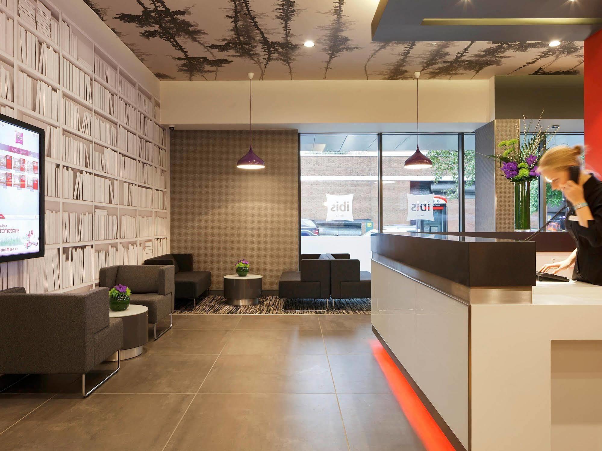 ibis London Shepherds Bush - Hammersmith Exterior foto