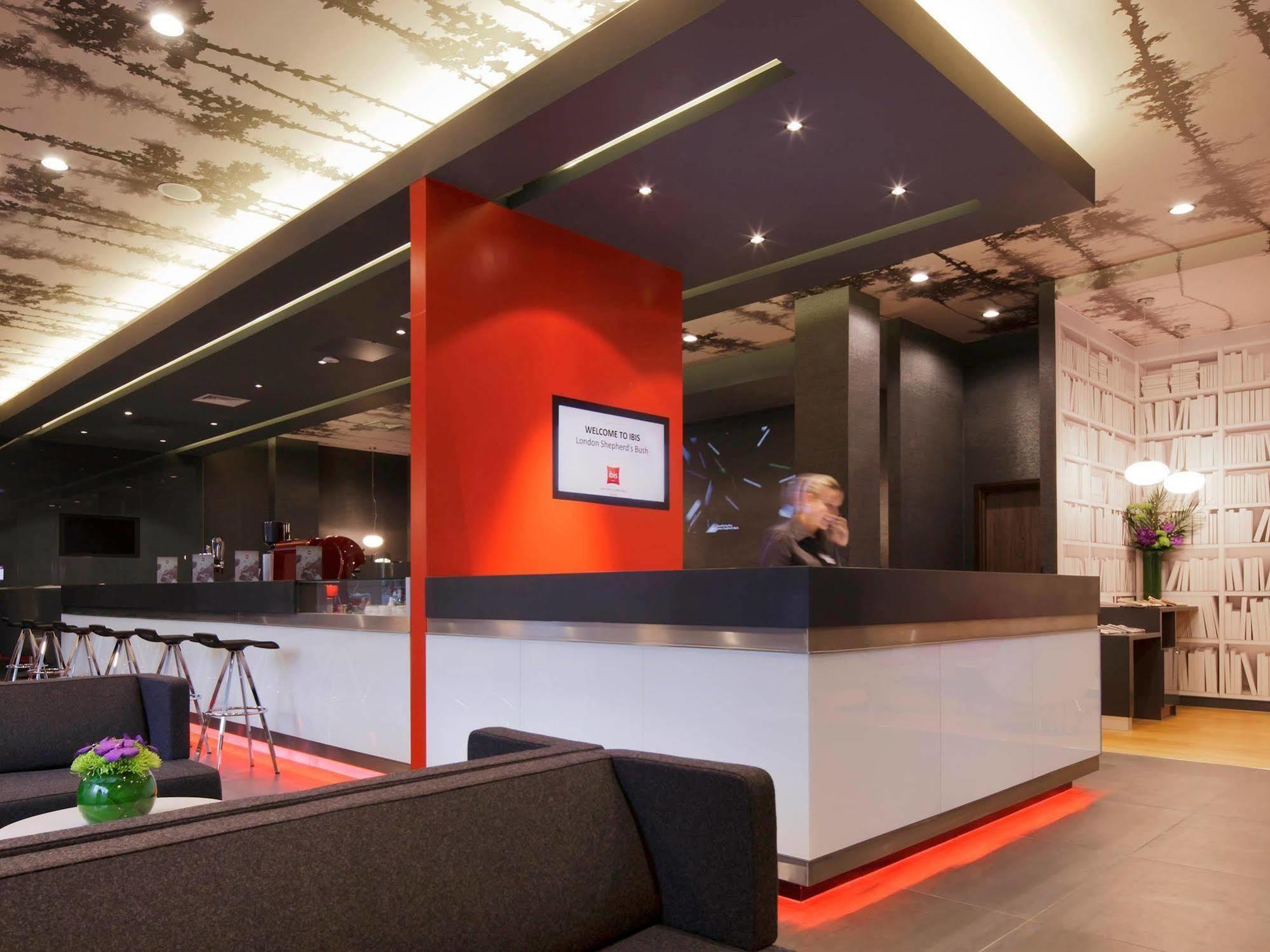ibis London Shepherds Bush - Hammersmith Exterior foto
