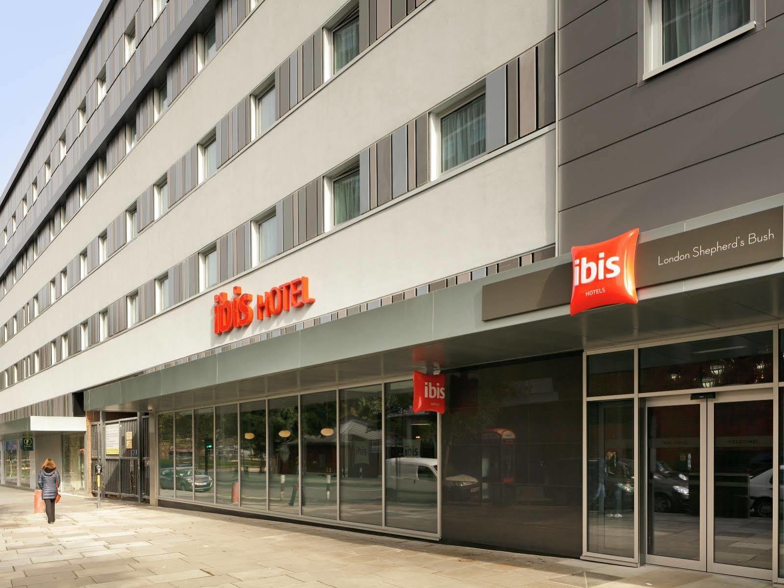ibis London Shepherds Bush - Hammersmith Exterior foto