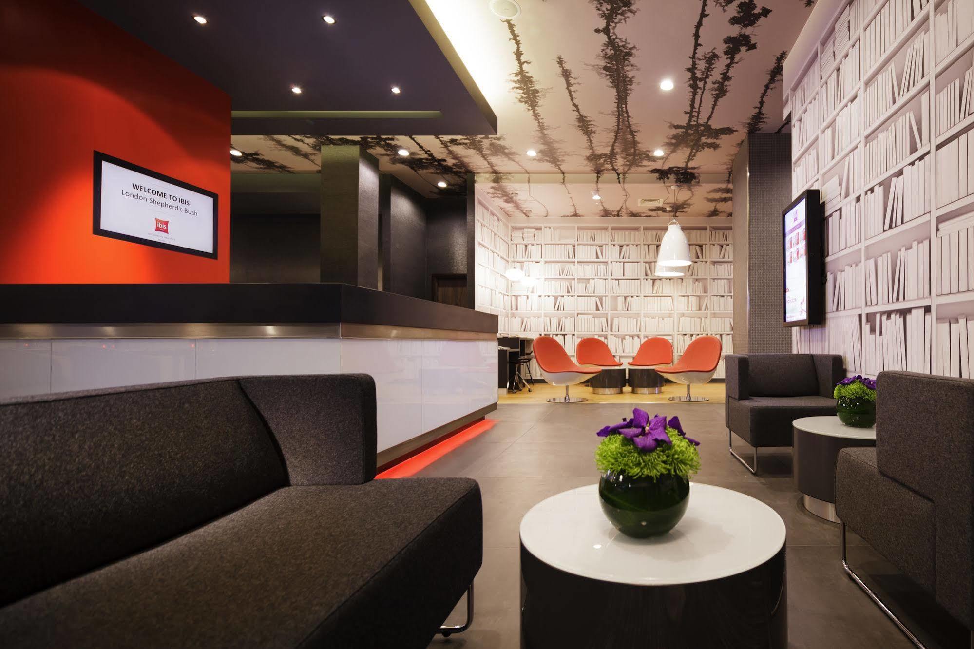 ibis London Shepherds Bush - Hammersmith Interior foto